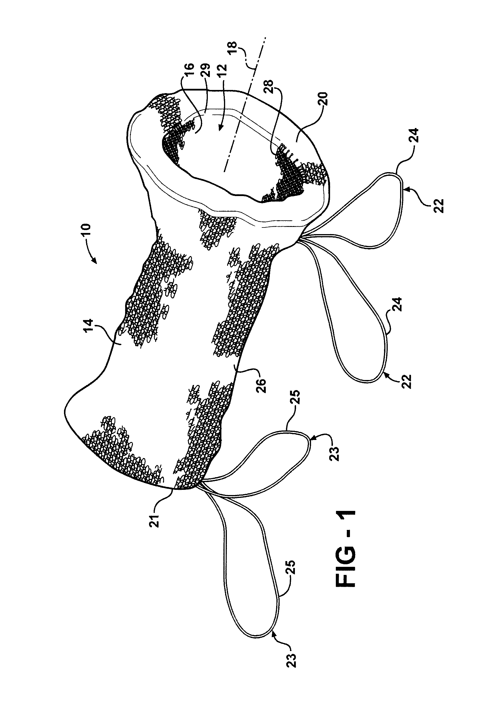 Protective sleeve assembly having an integral closure member and methods of manufacture and use thereof