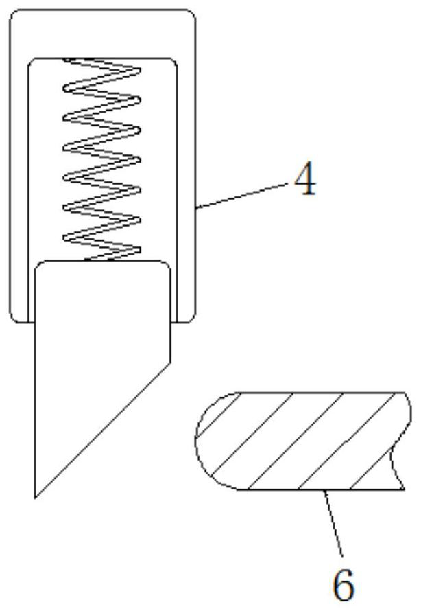 Straight-through type vacuum glass solar heat collecting tube