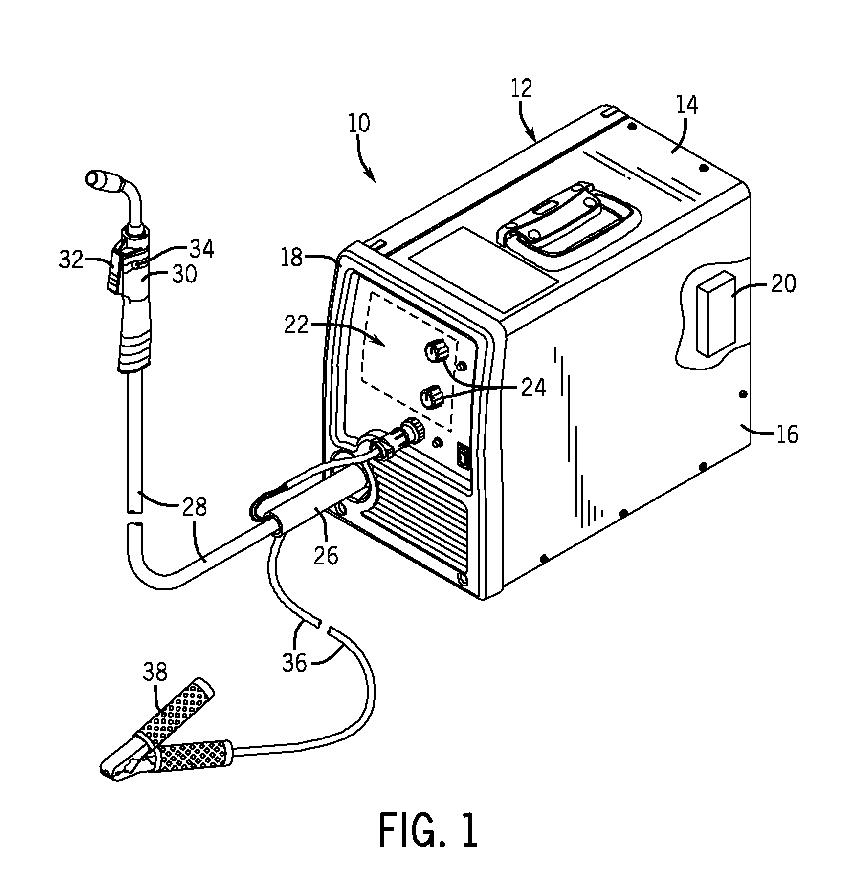 Welding wire retraction system and method