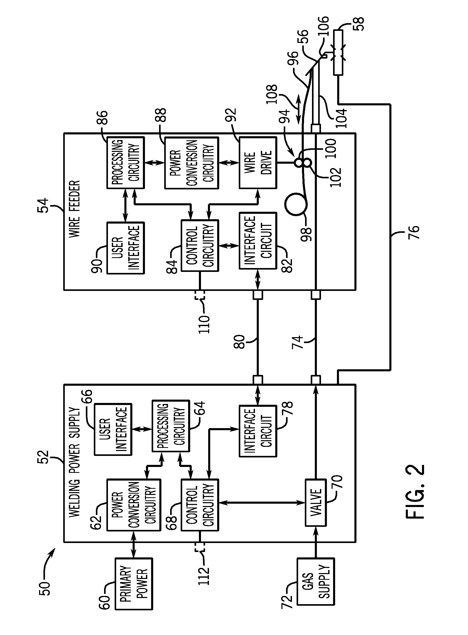 Welding wire retraction system and method