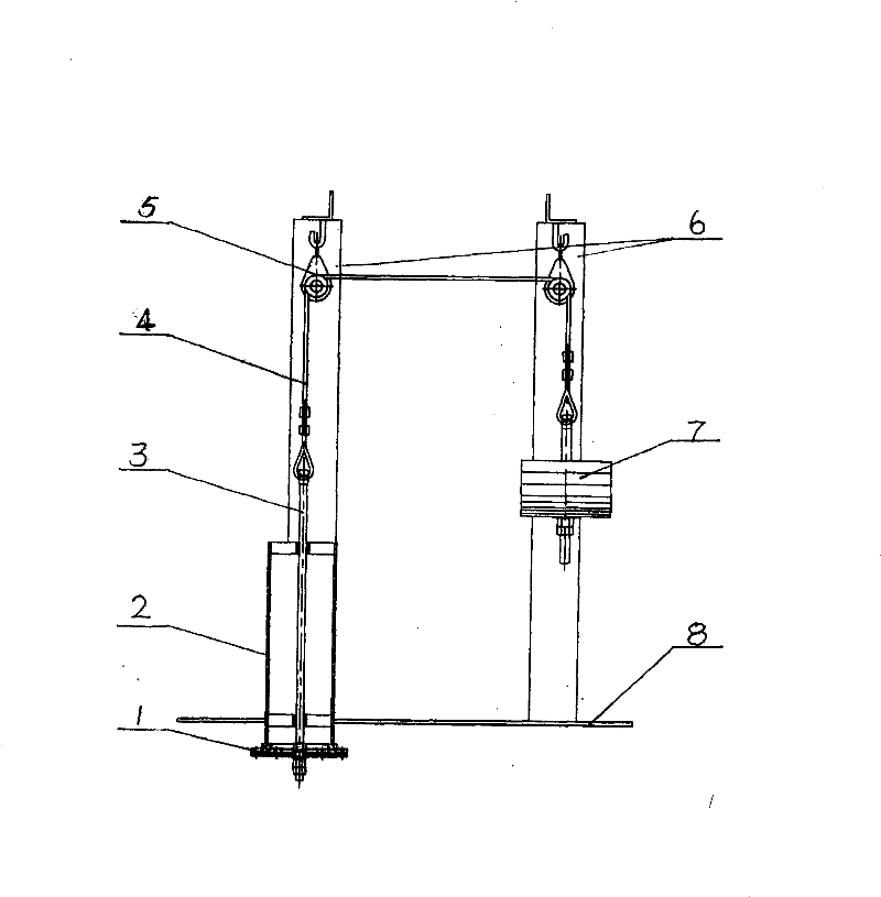 Decompression valve for precipitator