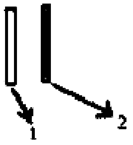 Laser radar by taking liquid crystal device as light beam deflection device