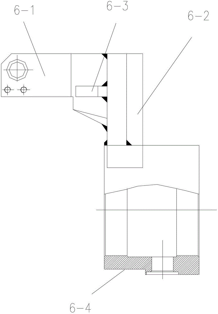 An asymmetric rail positioning and clamping device