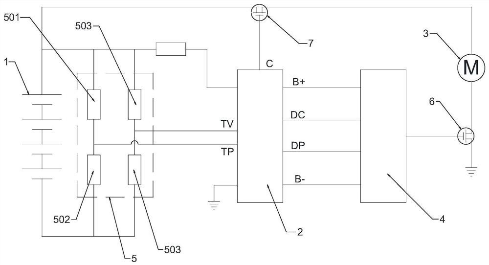 Battery pack management module and management method