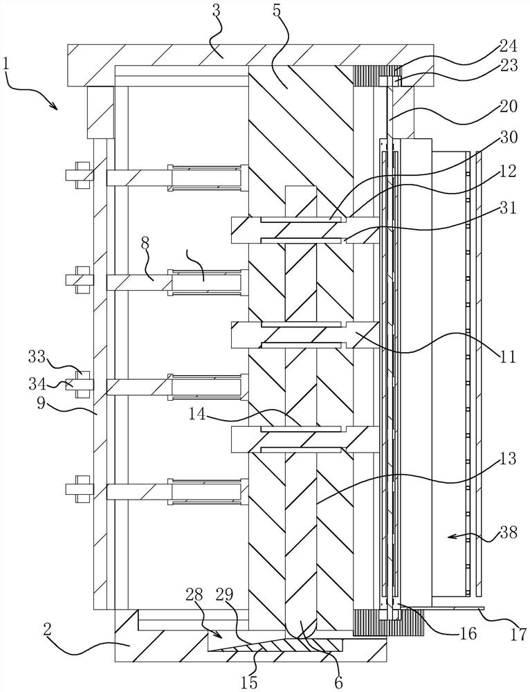 Sampling device for geotechnical engineering drilling investigation and sampling method thereof
