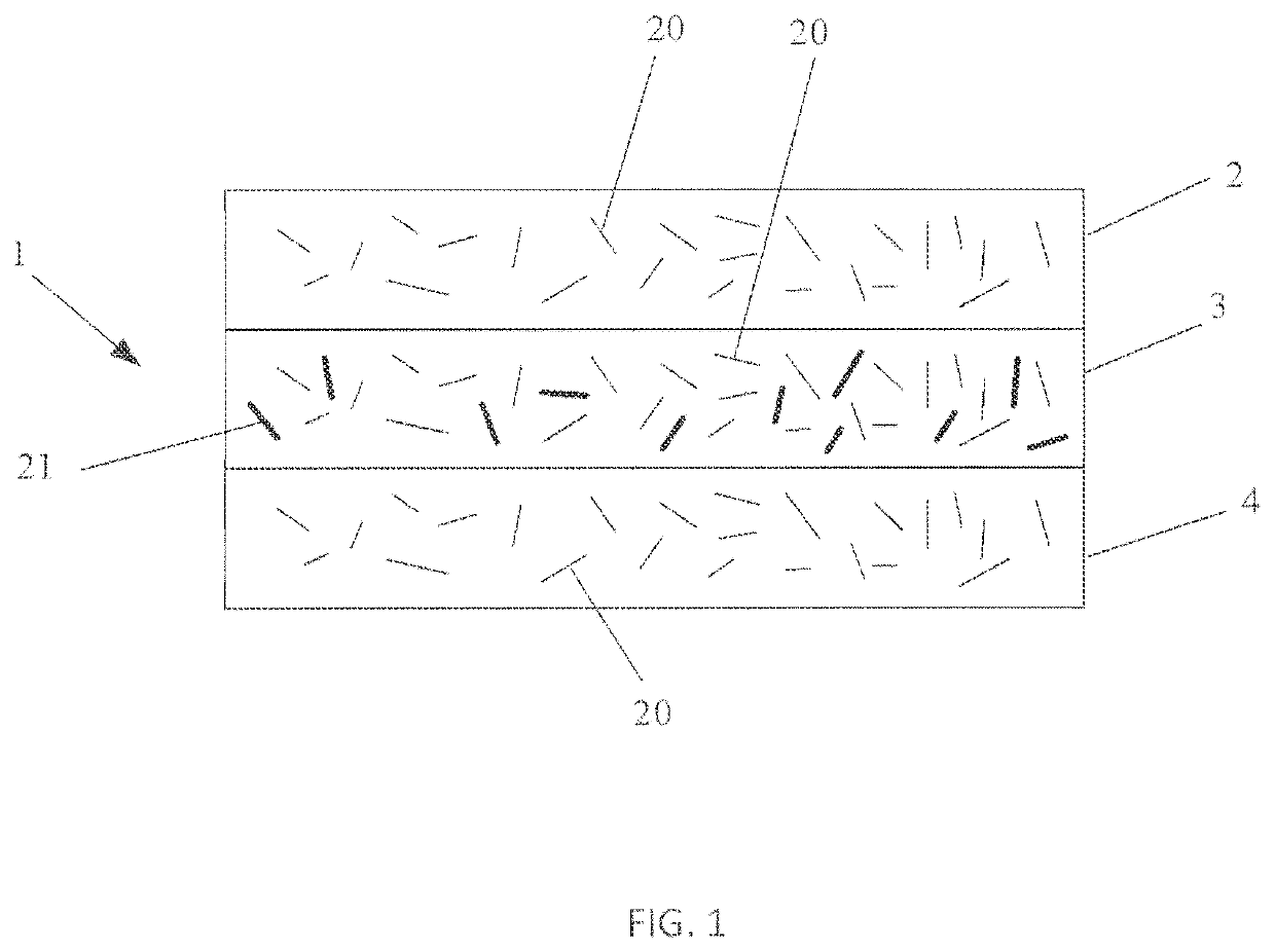 Flushable wipe and method of forming the same