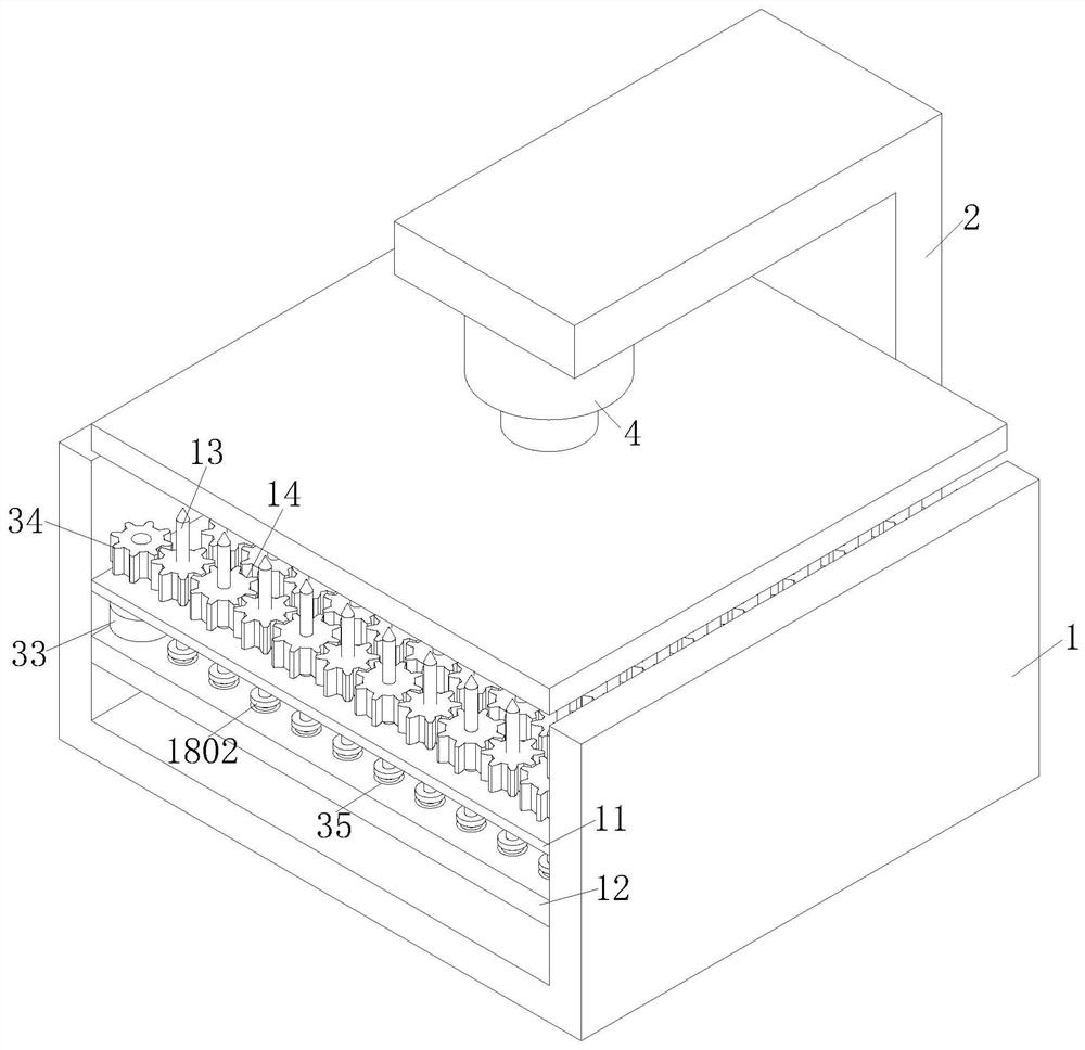 Numerical control machining system for die