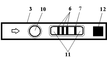 Test strip card based on quantum dot labeling