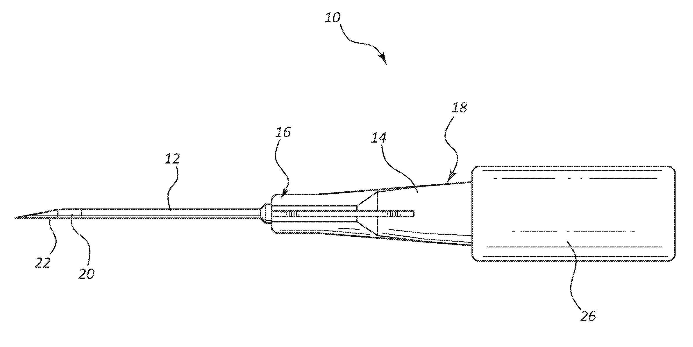 Systems and methods for sealing a septum within a catheter device