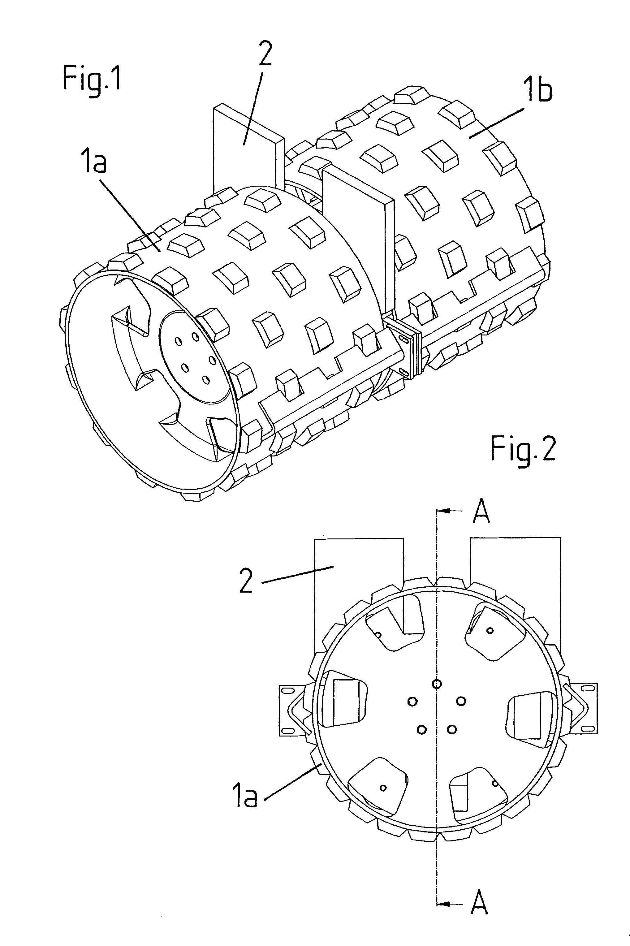 Unbalance type exciter for a soil compaction device