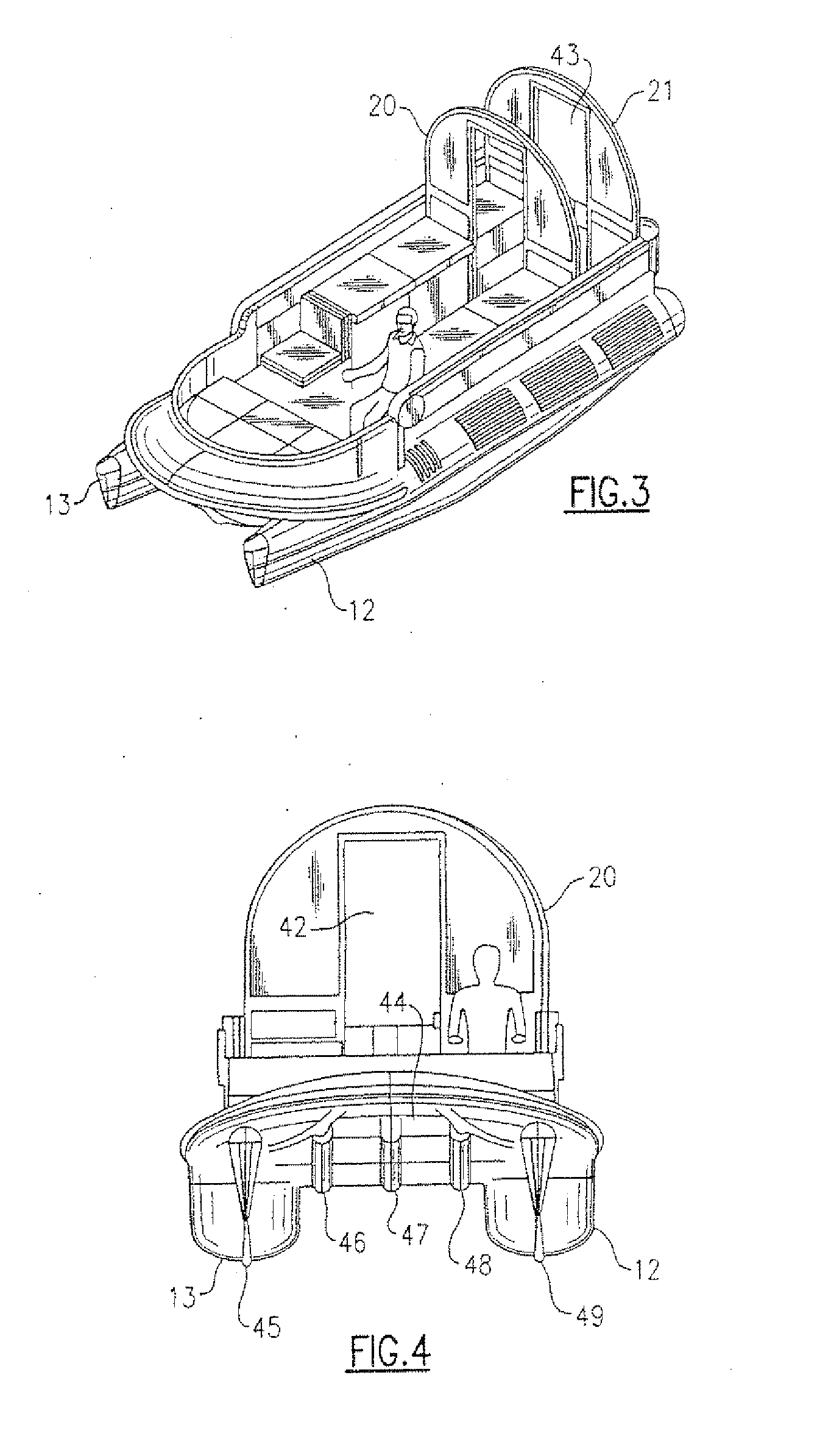 Docking and steering system