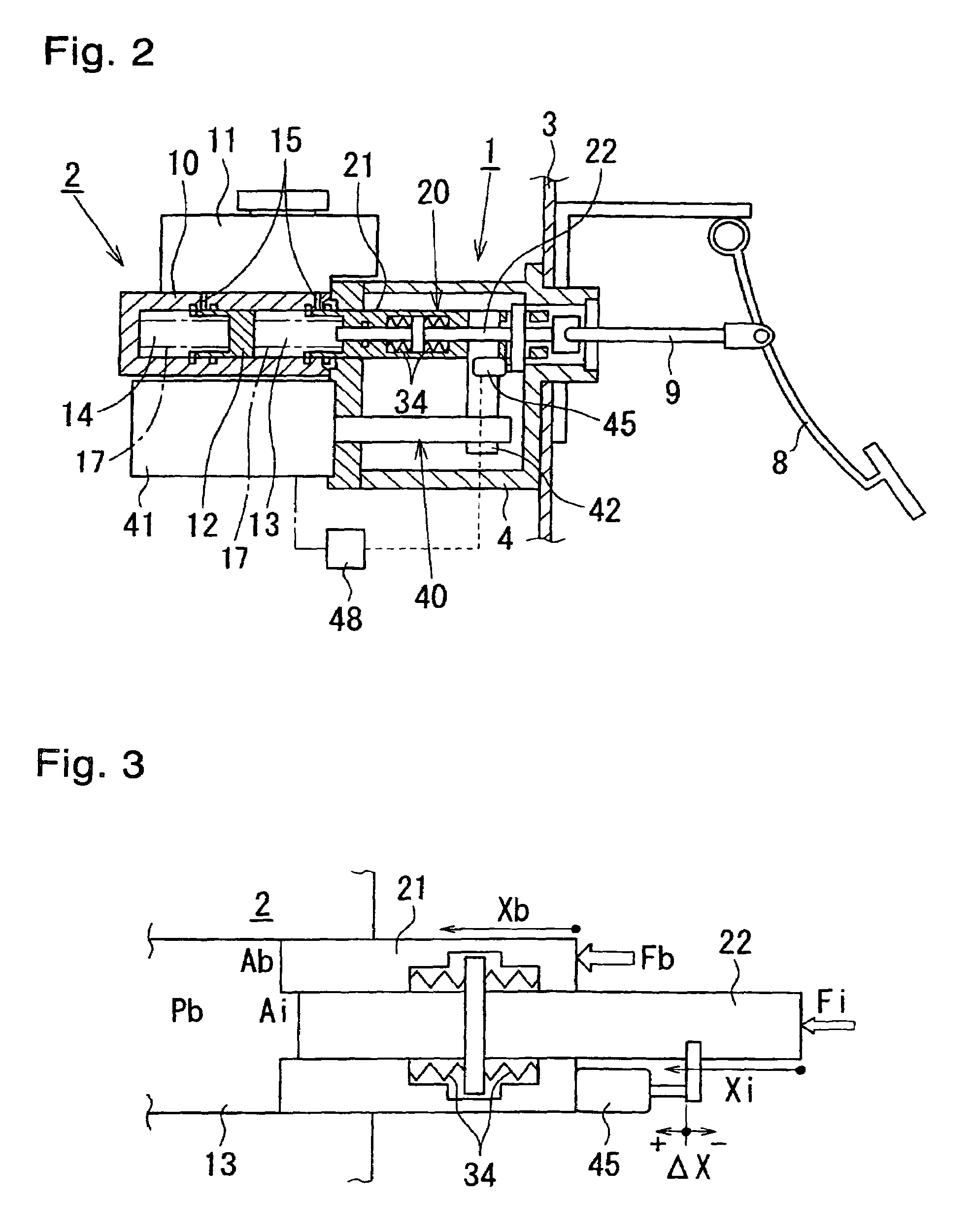 Electrically actuated brake booster