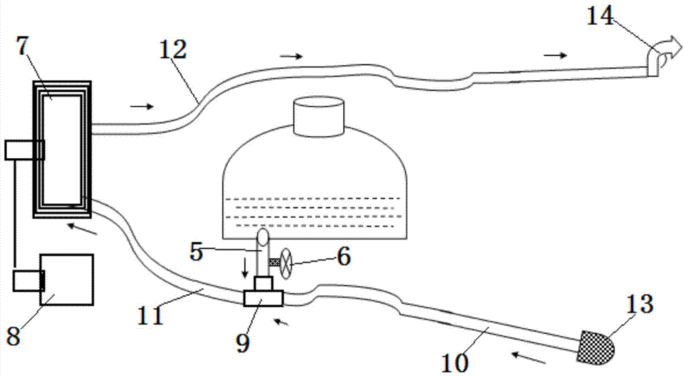 Electric three-wheel sprinkler car