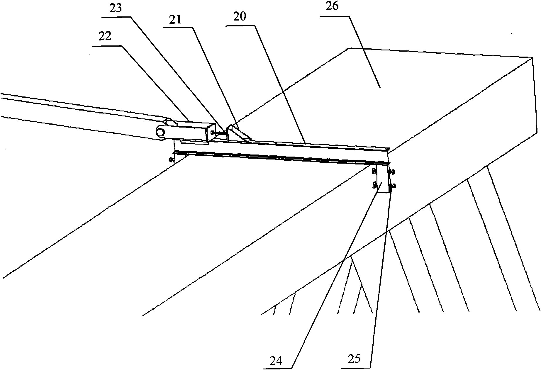 Piling process for building sheet pile type wharf in shallow coastal water