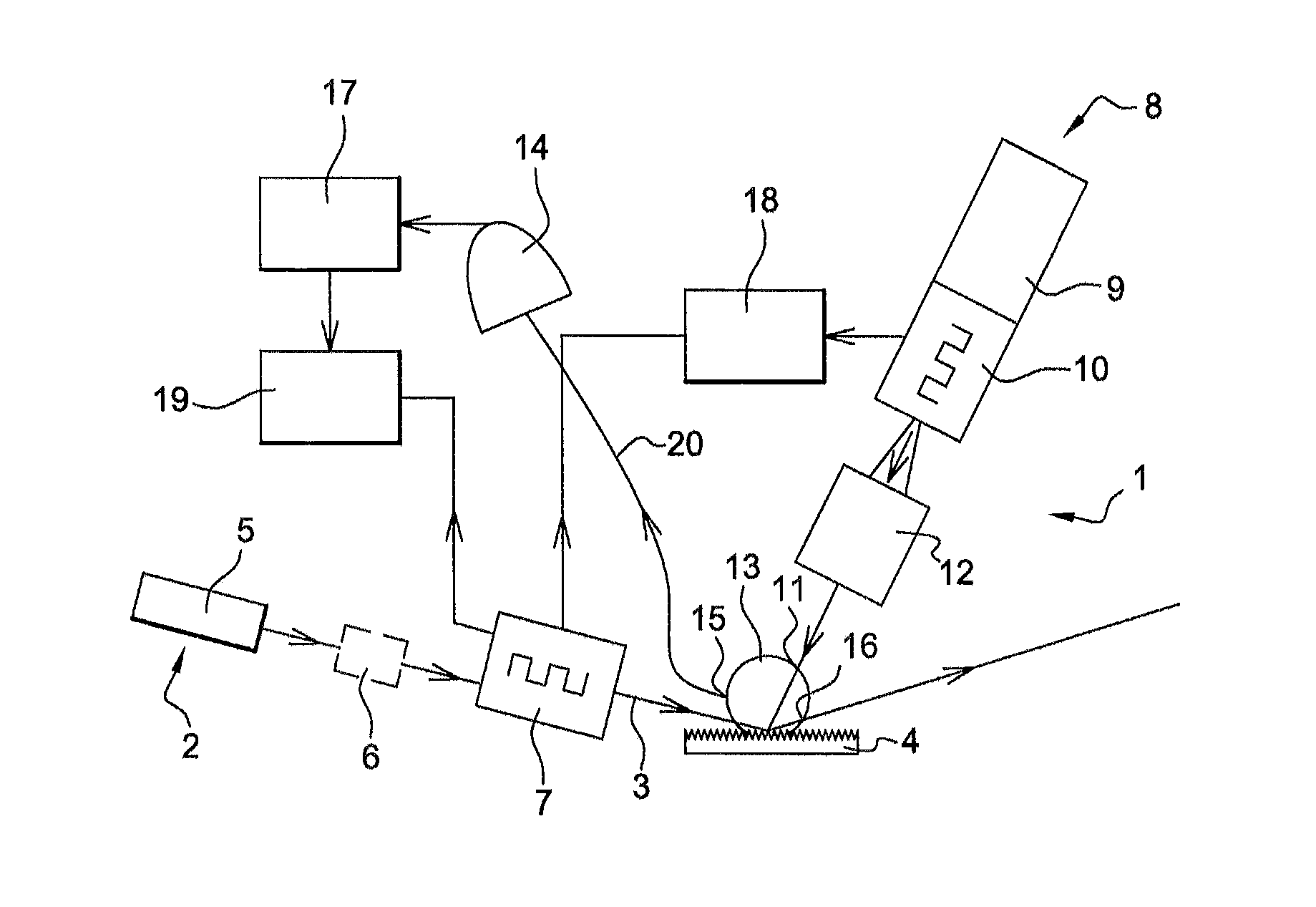 Photoreflectance device