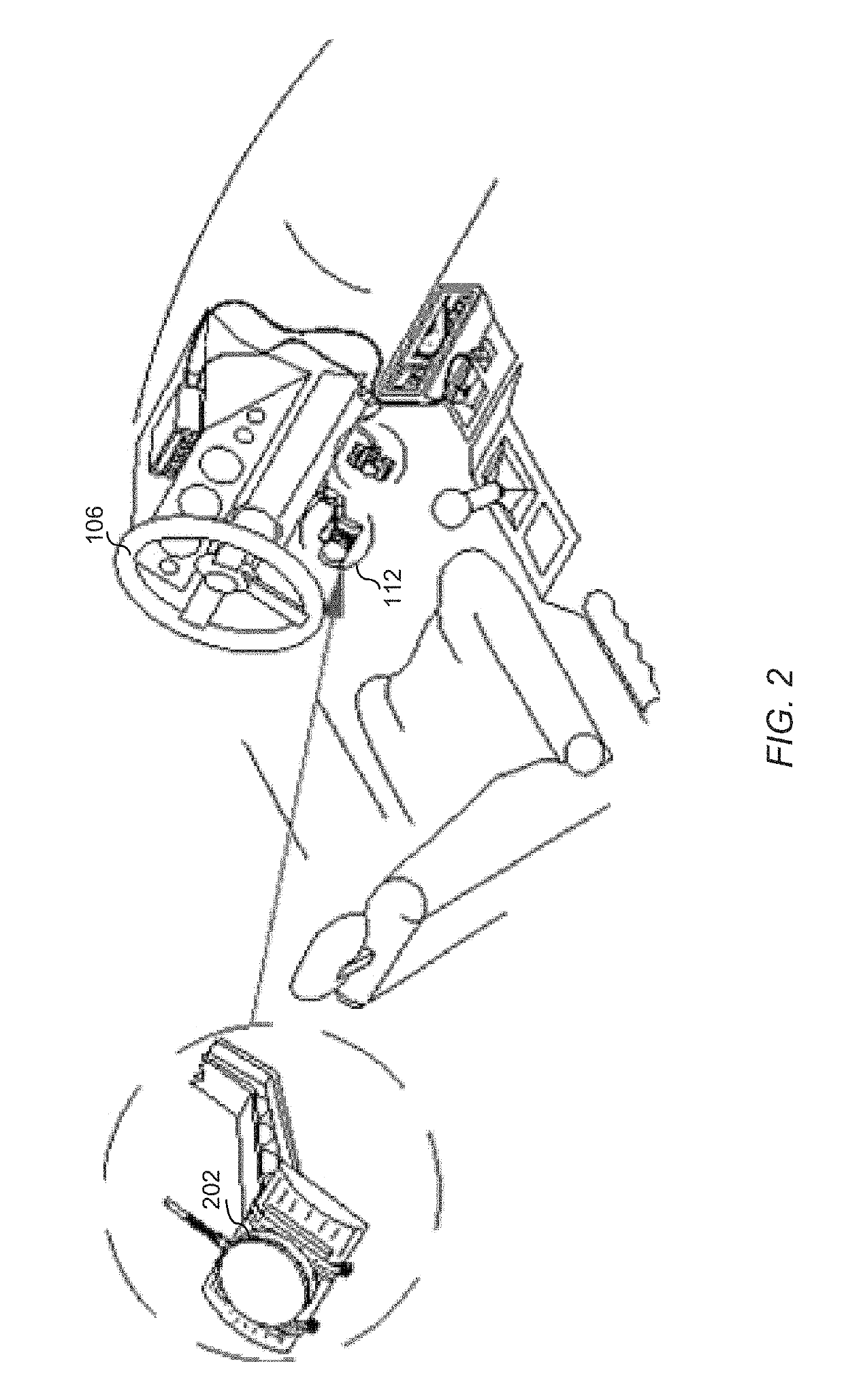 Dynamic brake force indicator