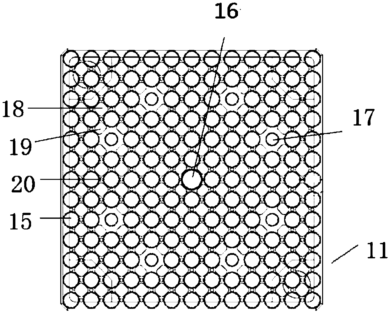 Fuel assembly, and lower tube seat and bottom device thereof