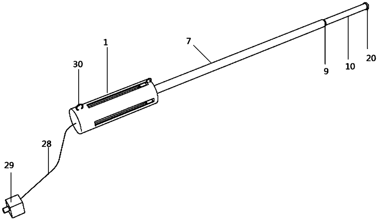 Suture instruments for laparoscopic surgery