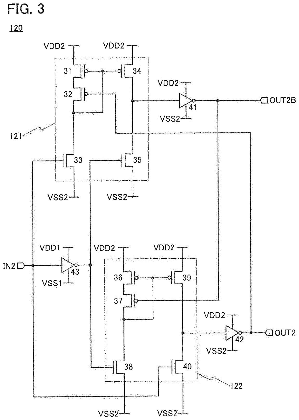 Semiconductor device and electronic device