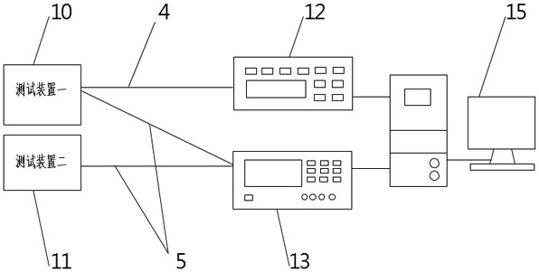 A device and method for monitoring early freezing of concrete