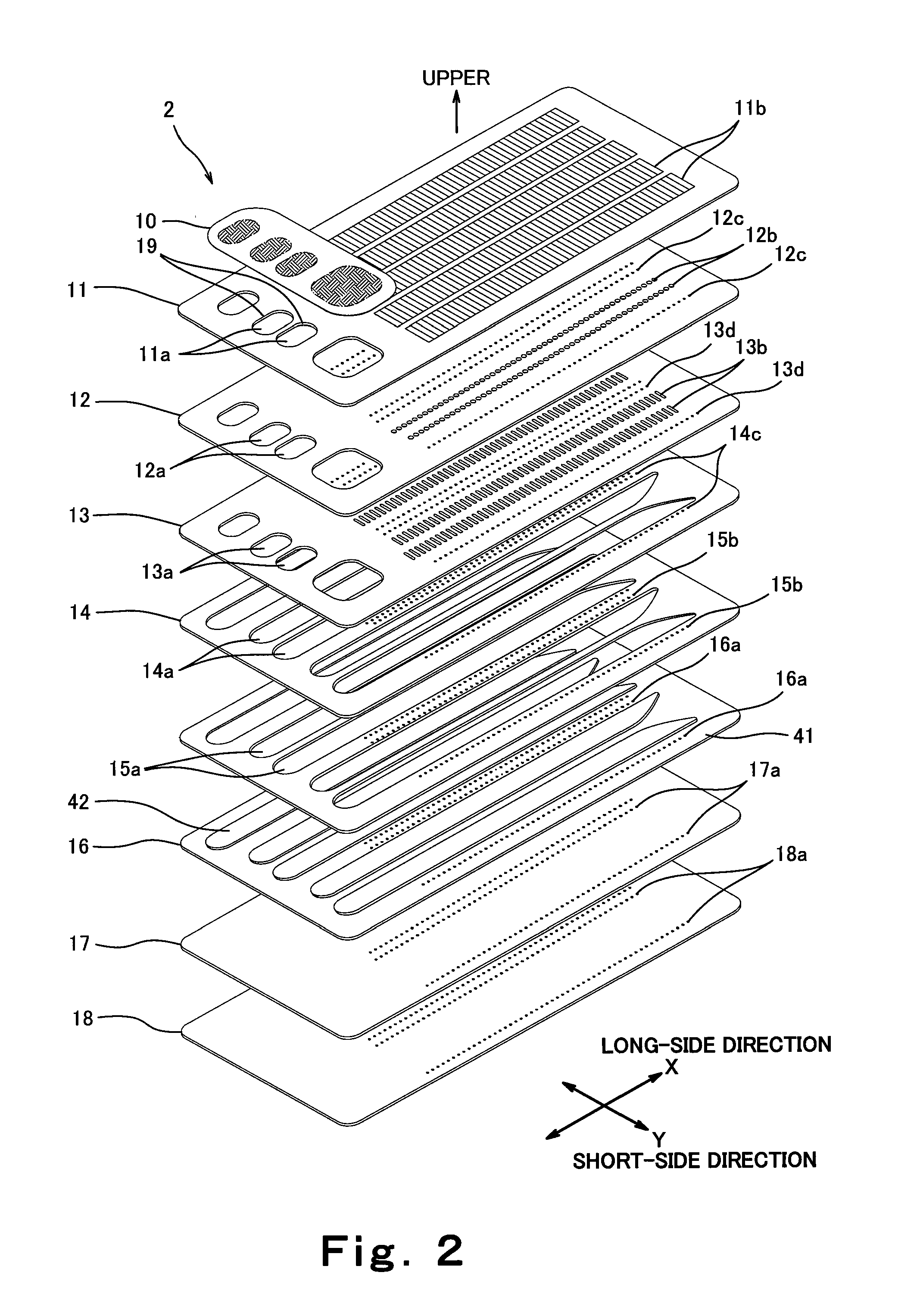 Liquid droplet ejection head and method for manufacturing the same