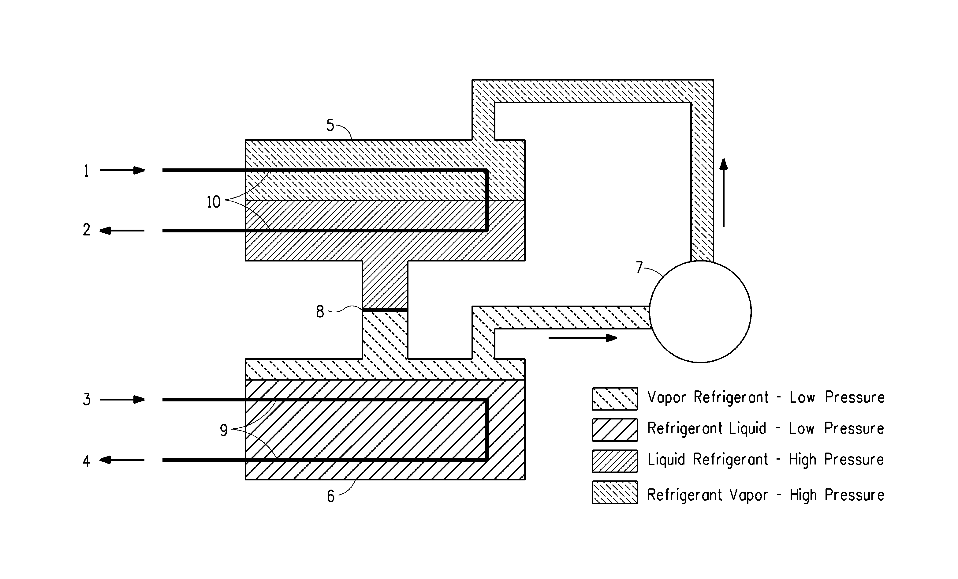 Composition comprising cis-1,1,1,4,4,4-hexafluoro-2-butene and trans-1,2-dichloroethylene, apparatus containing same and methods of producing cooling therein