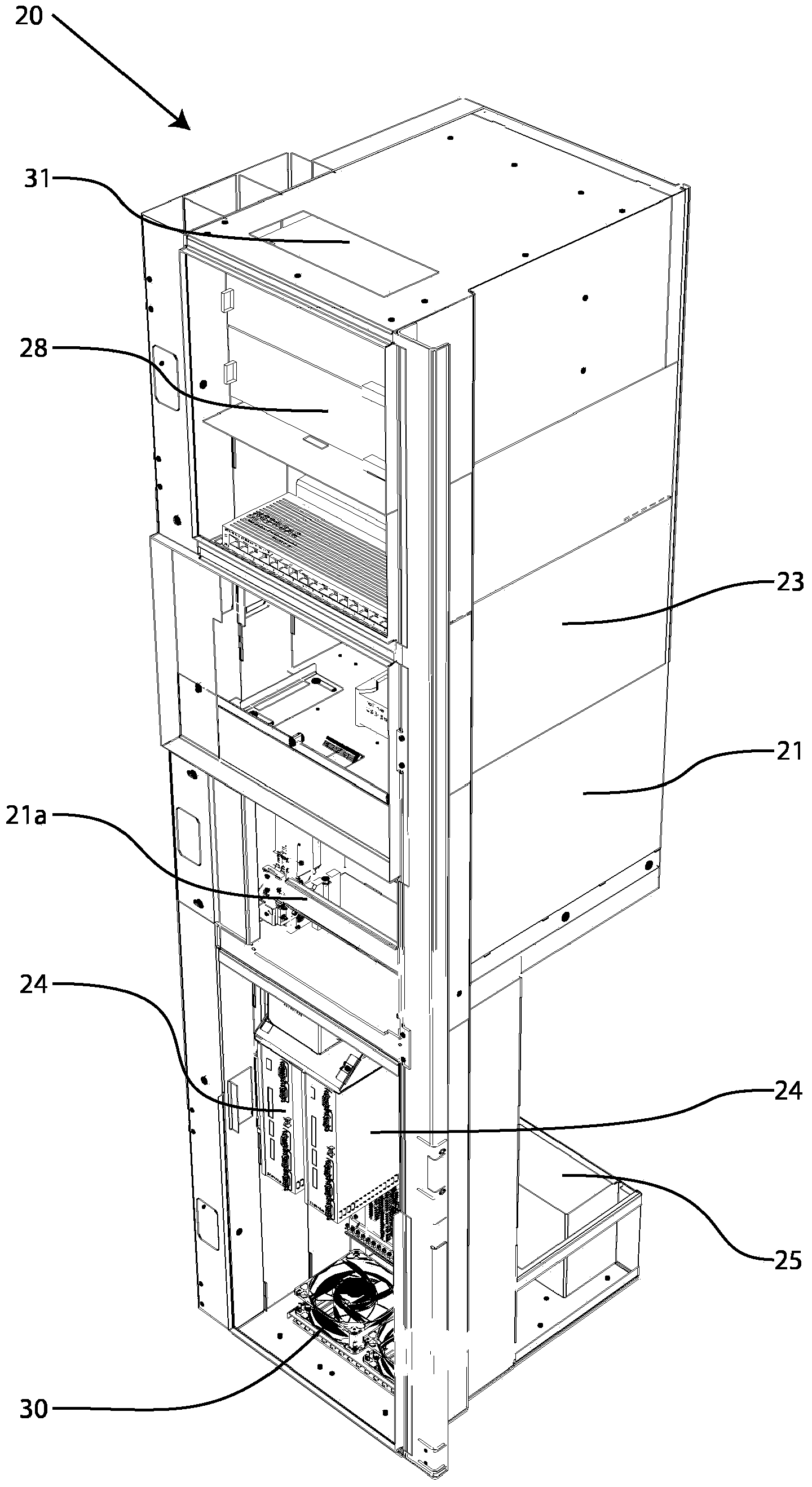 Pharmacy picking device comprising a universal supply-and-control module