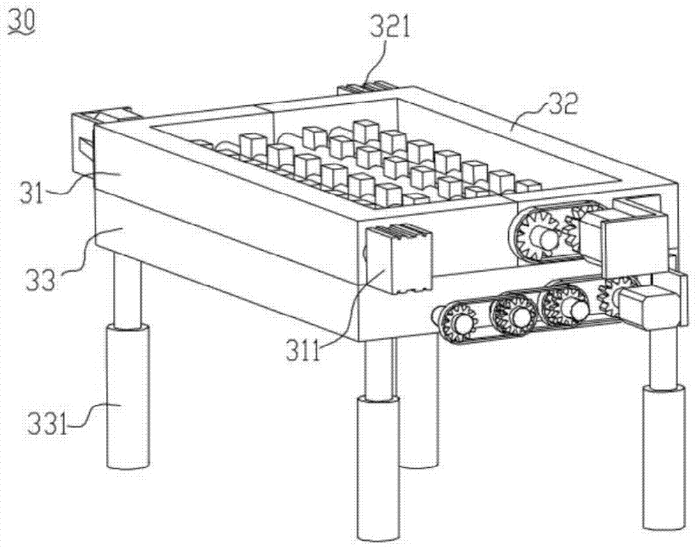 An online abnormality early warning and control device for non-woven fabric fibers