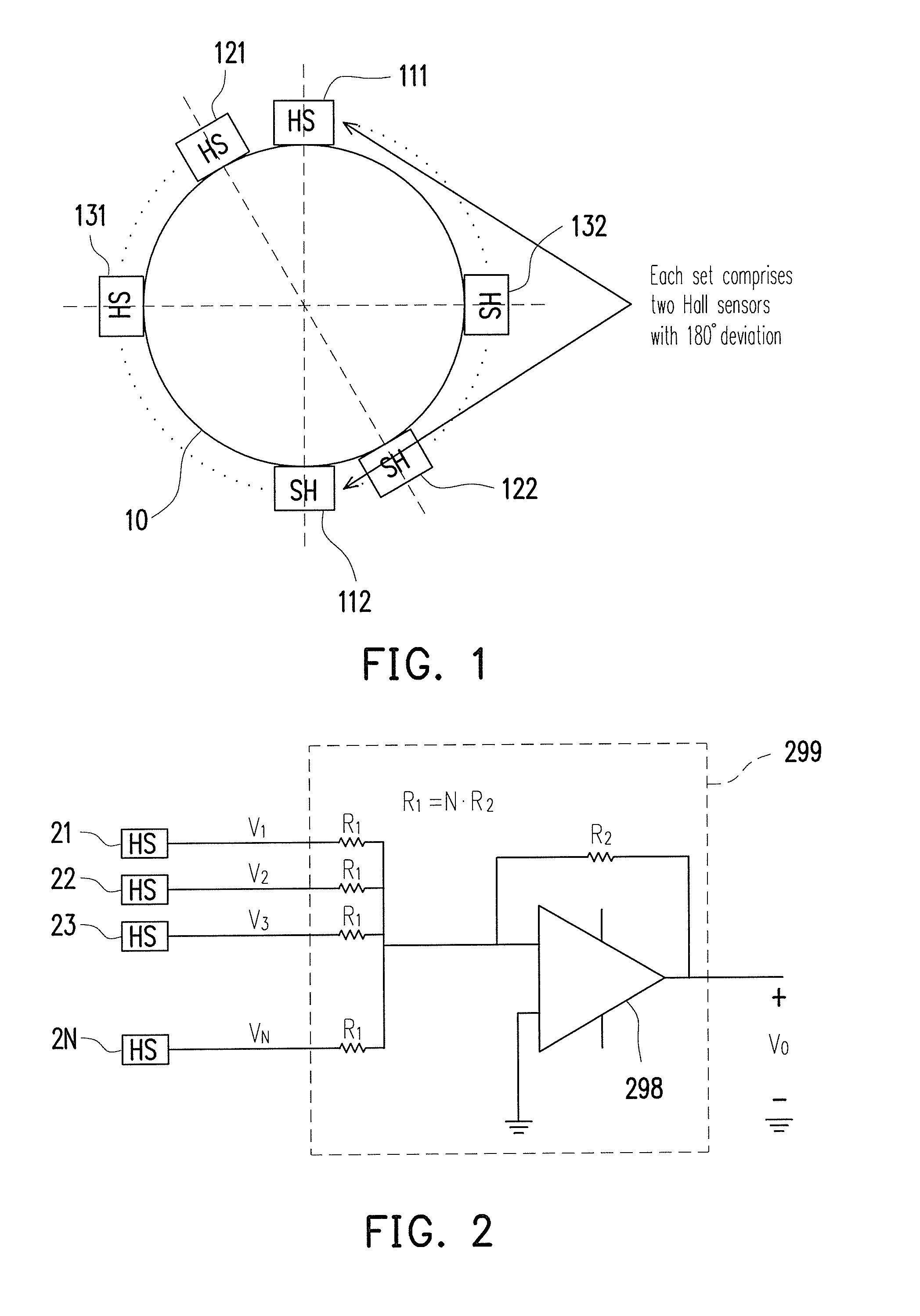 Method and apparatus for current measurement using hall sensors without iron cores