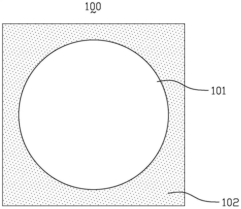 Liquid crystal display panel and liquid crystal display device