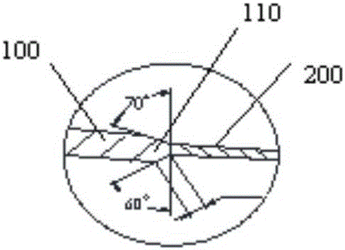 Exhauster casing component argon arc welding method