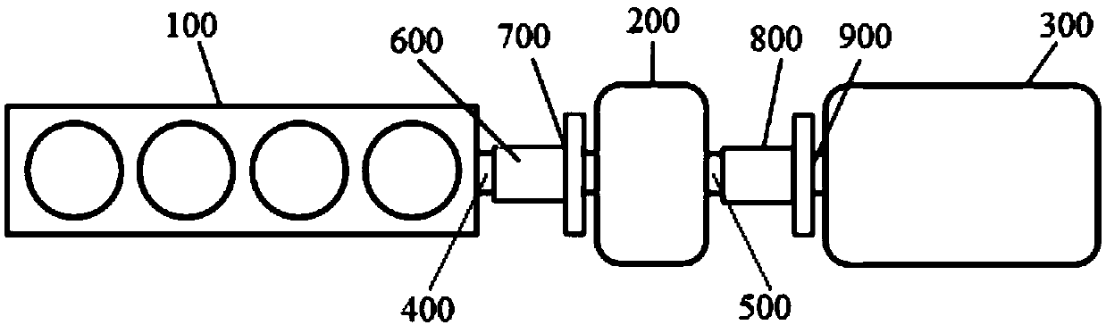 Active vibration damping method for torsional vibration of engine-motor coupling system
