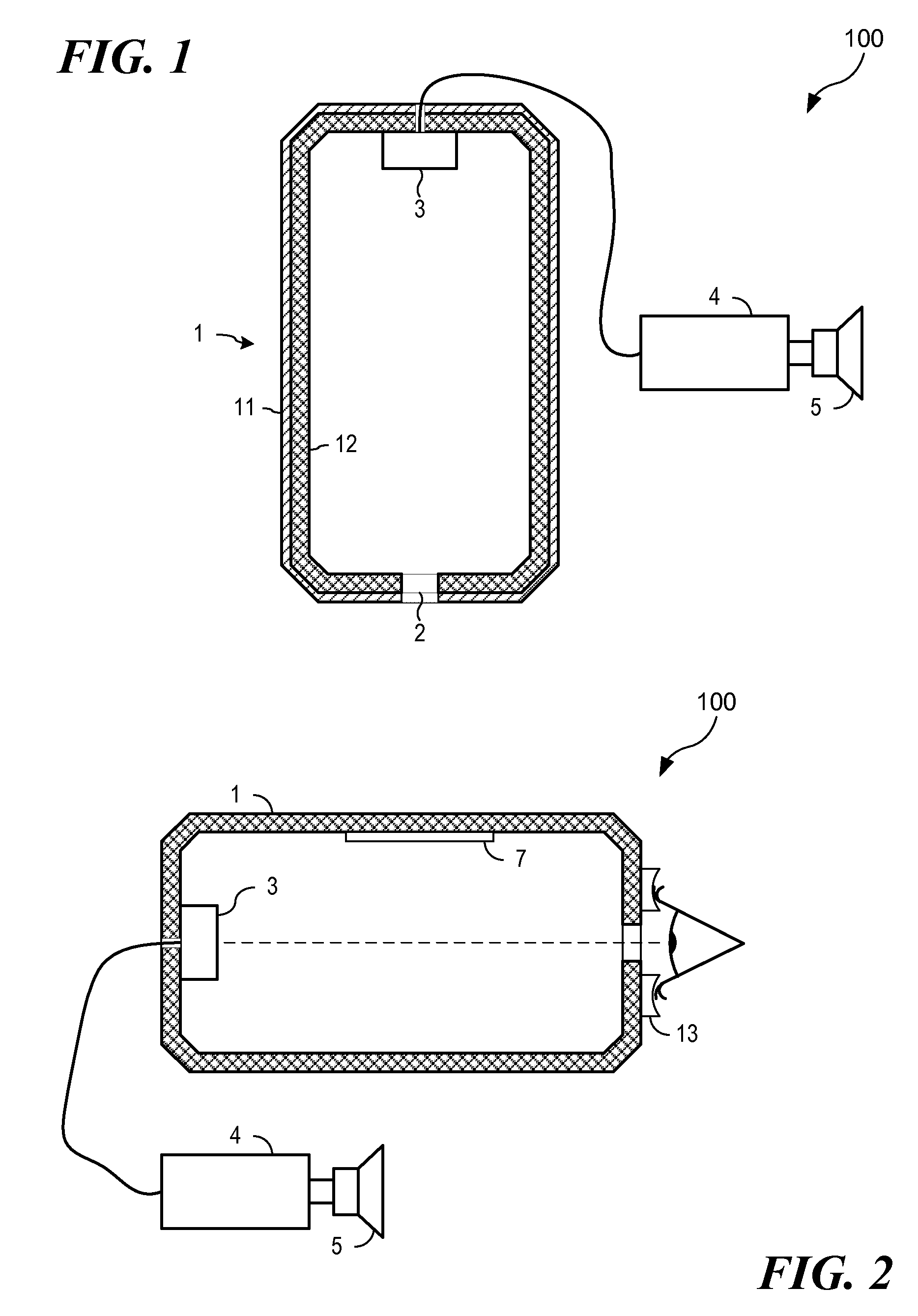 Electromagnetic beam detection system