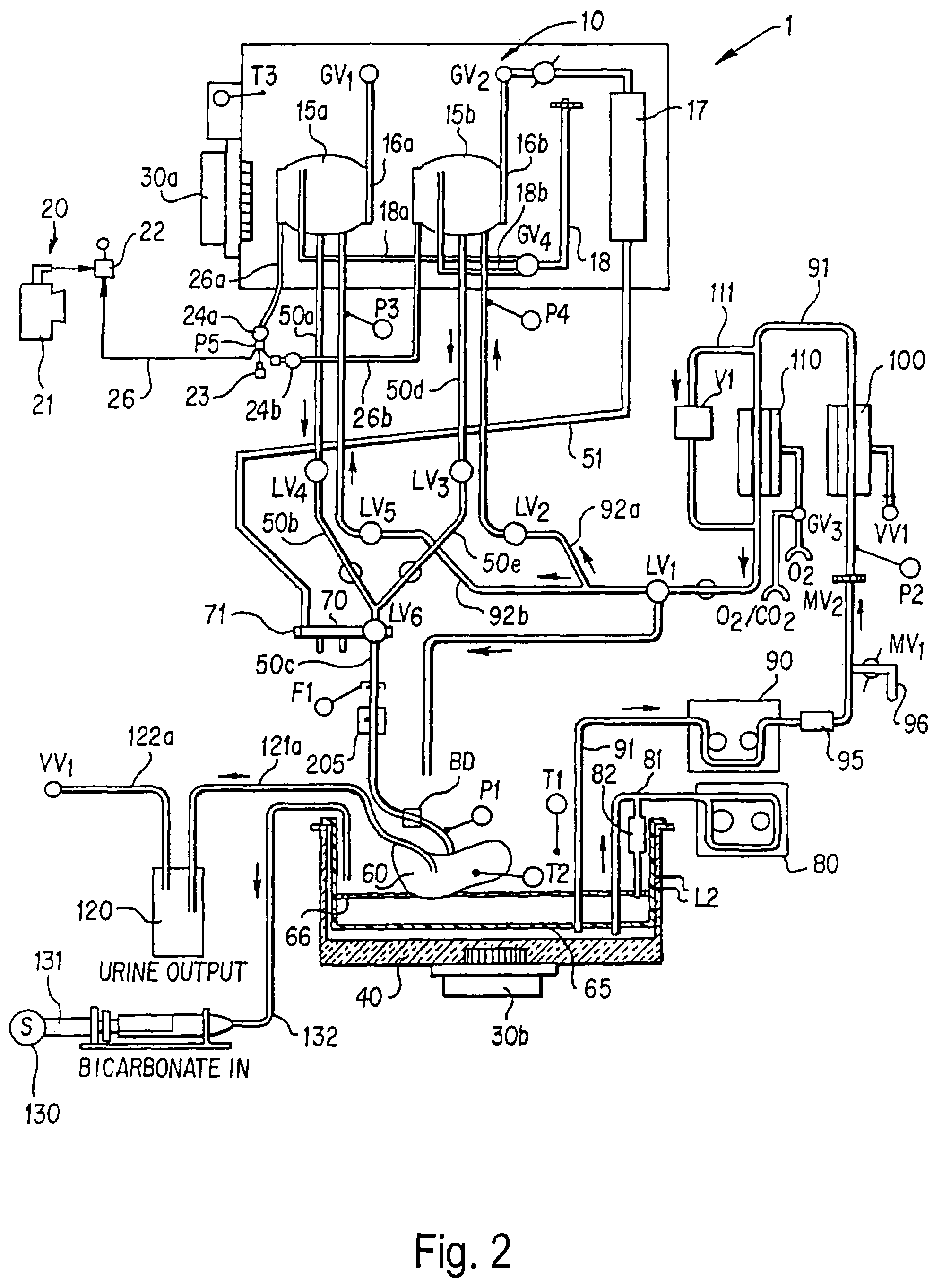 Method and apparatus for transferring heat to or from an organ or tissue container