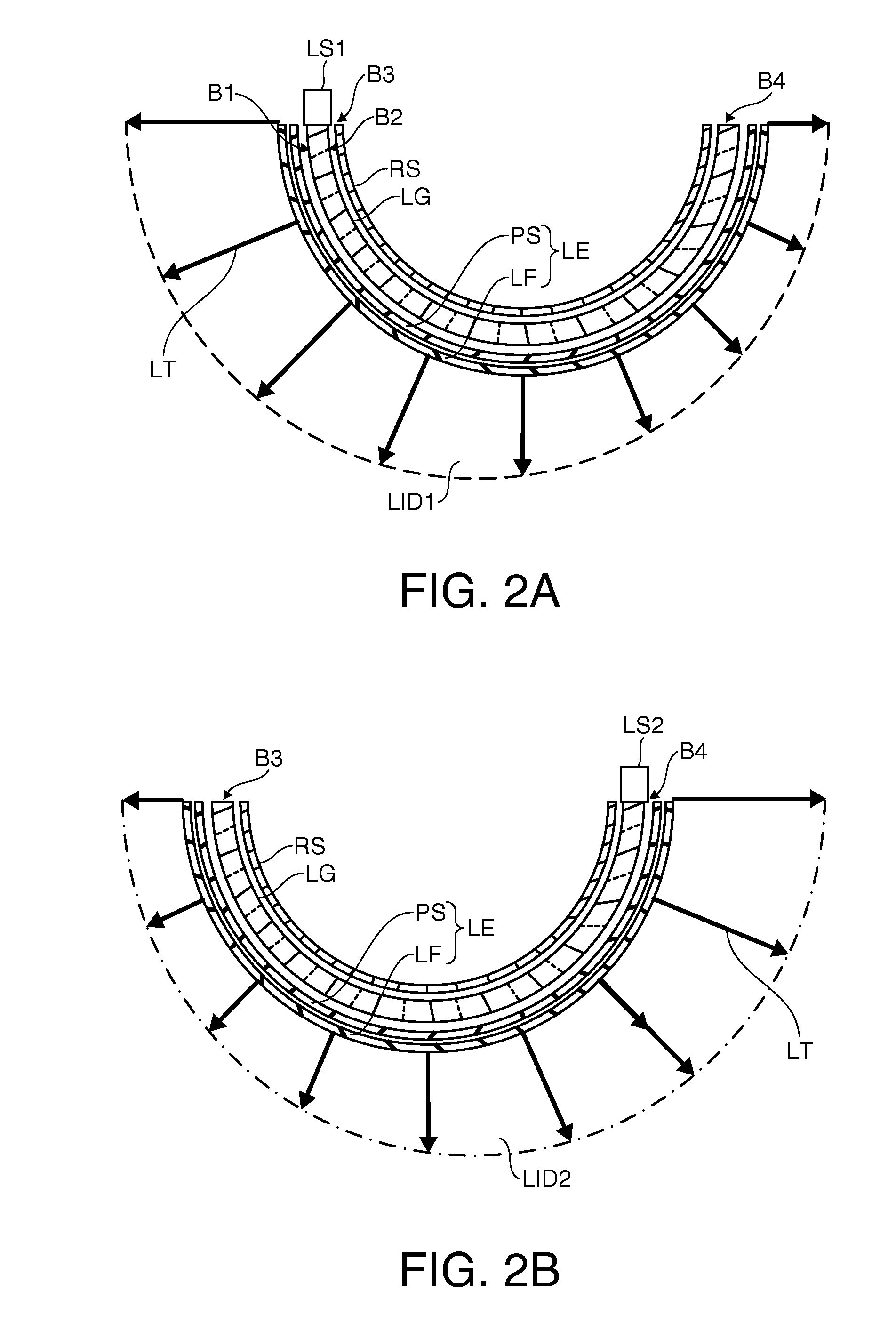 Optical detection device, display device, and electronic apparatus