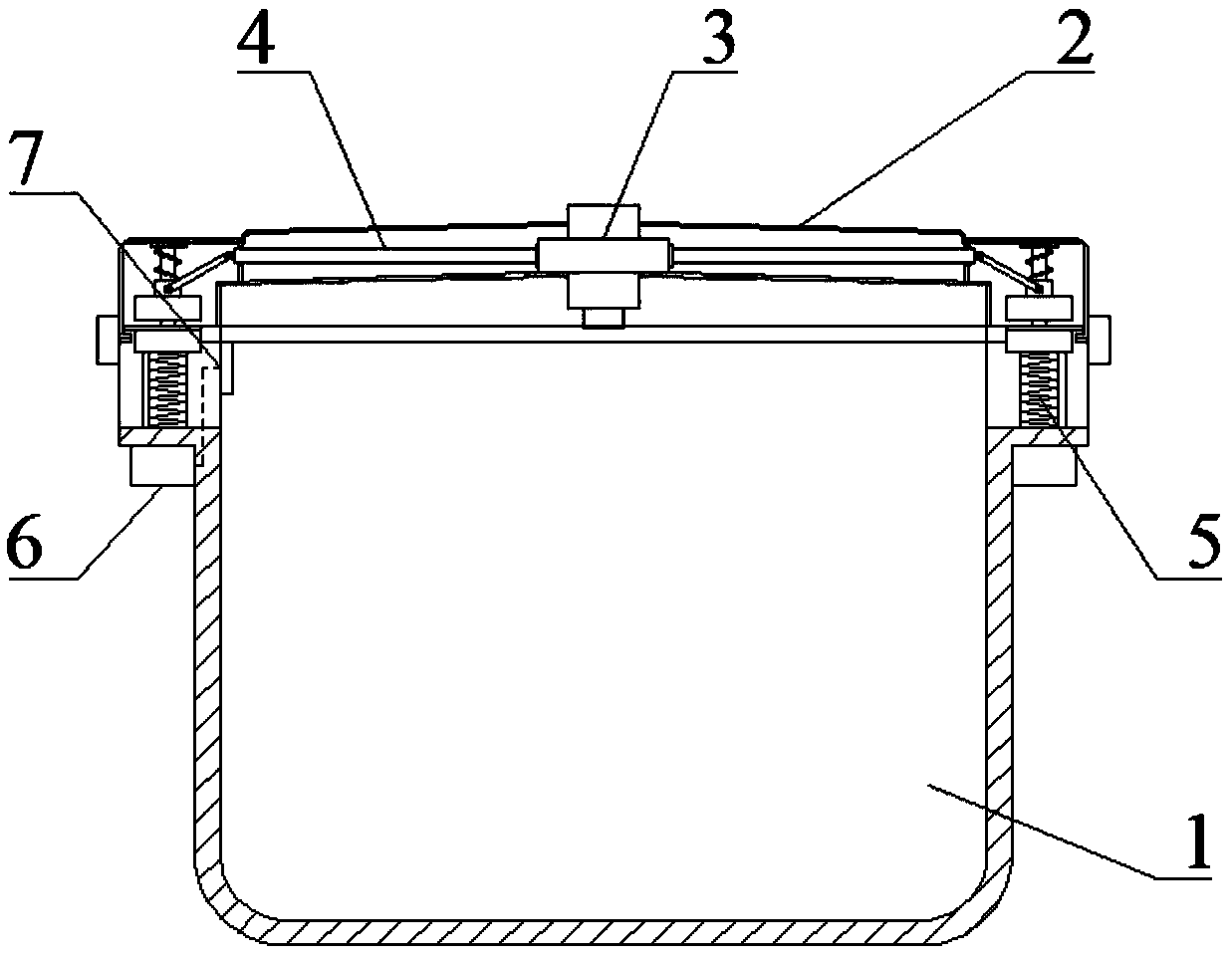 Intelligent pressure-controlled pressure cooker