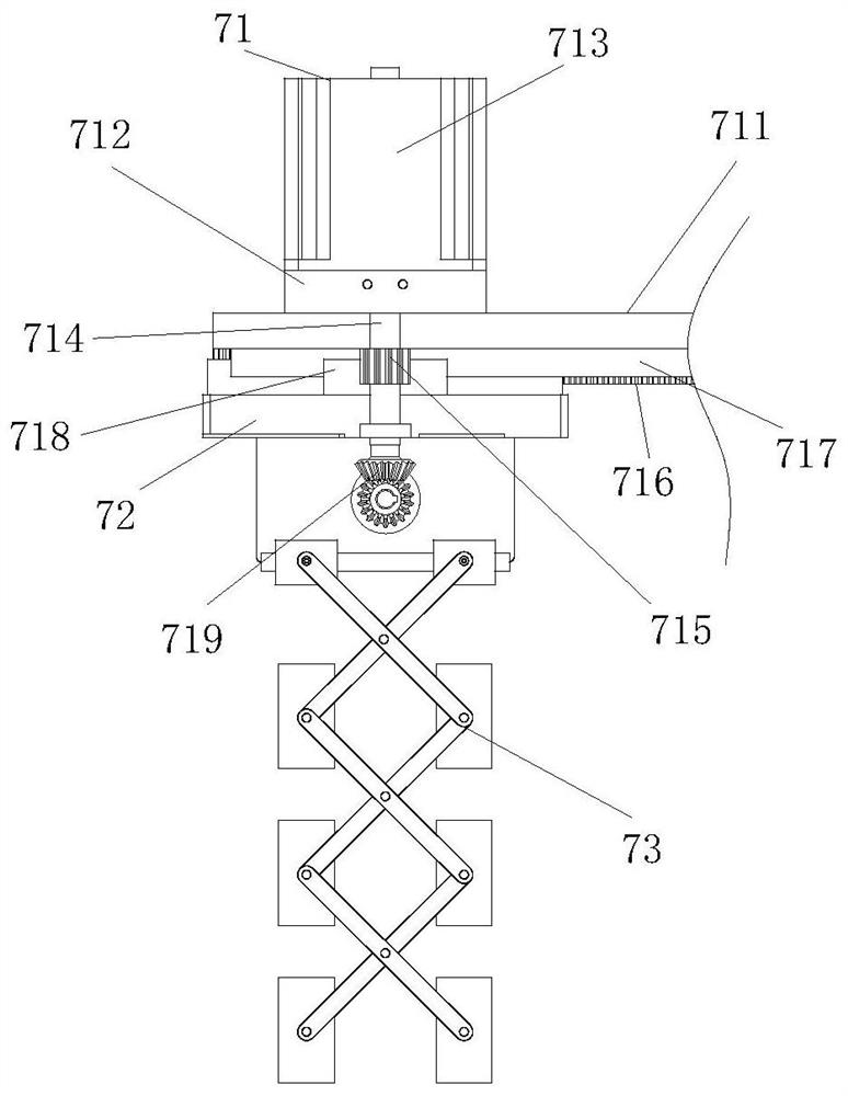 A filter structure of an air conditioner evaporator for construction machinery