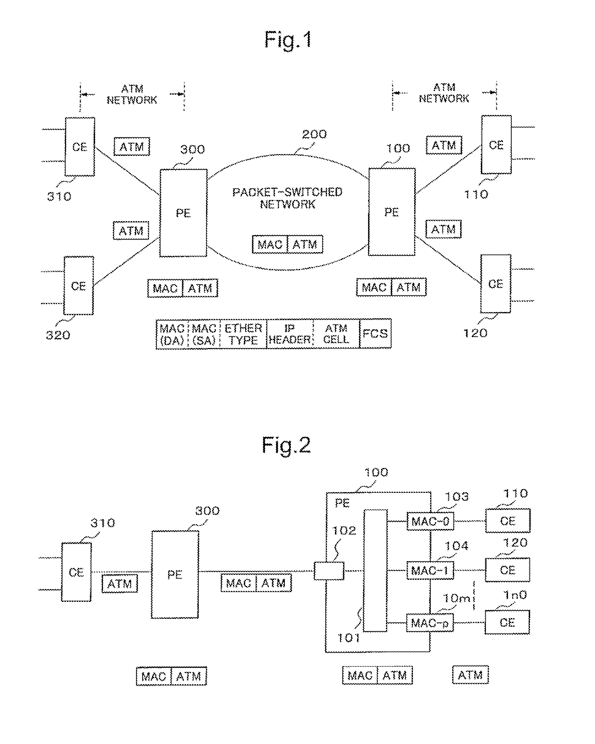 Network connection apparatus and a method thereof