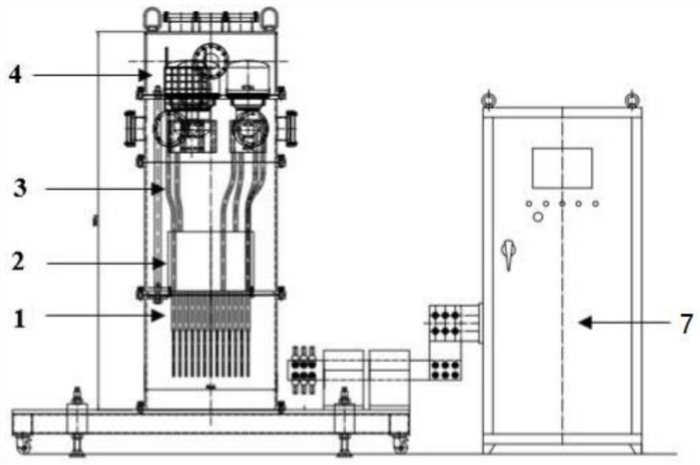 Multi-purpose heat pipe reactor prototype