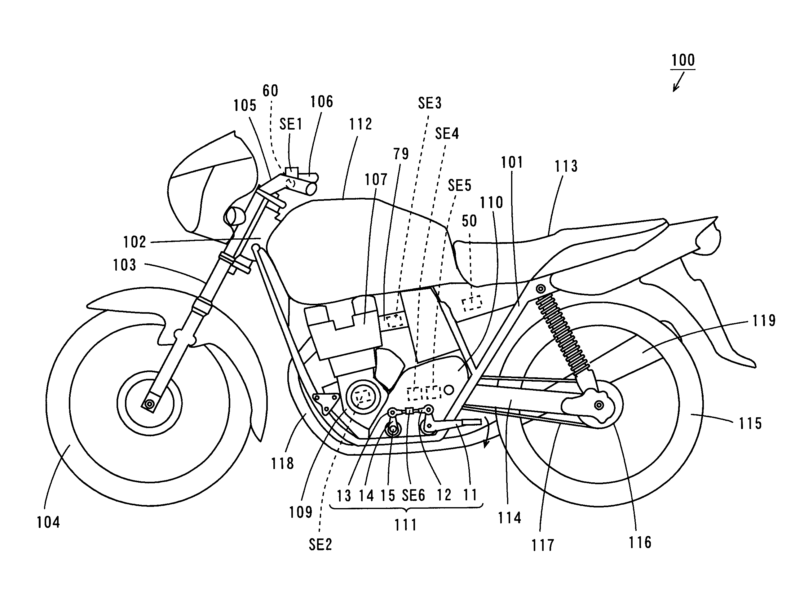 Control system and vehicle