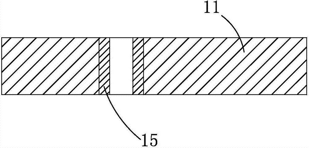 Method for replacing backdrill copper removal process