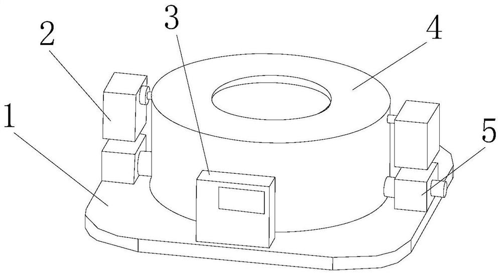 Biomacromolecular drug synthesis device