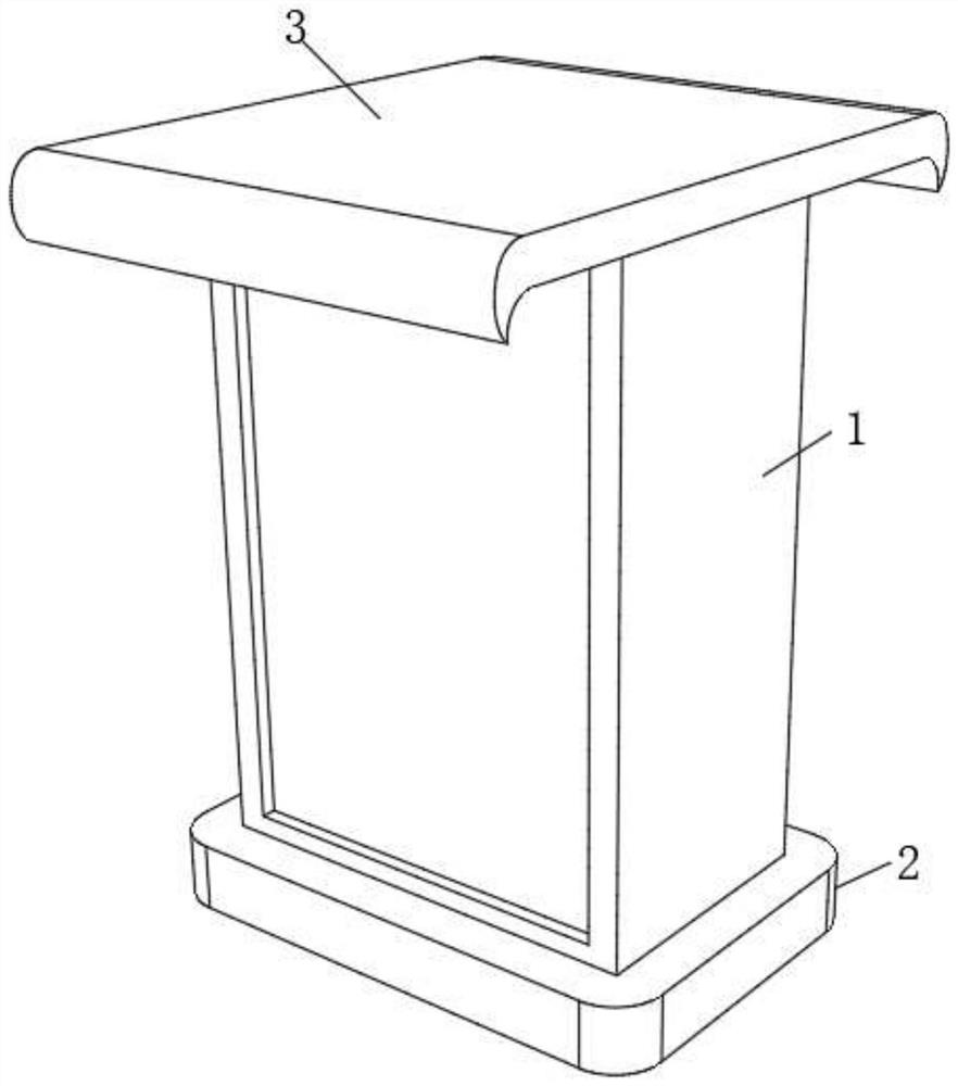 Intelligent bus electronic stop board