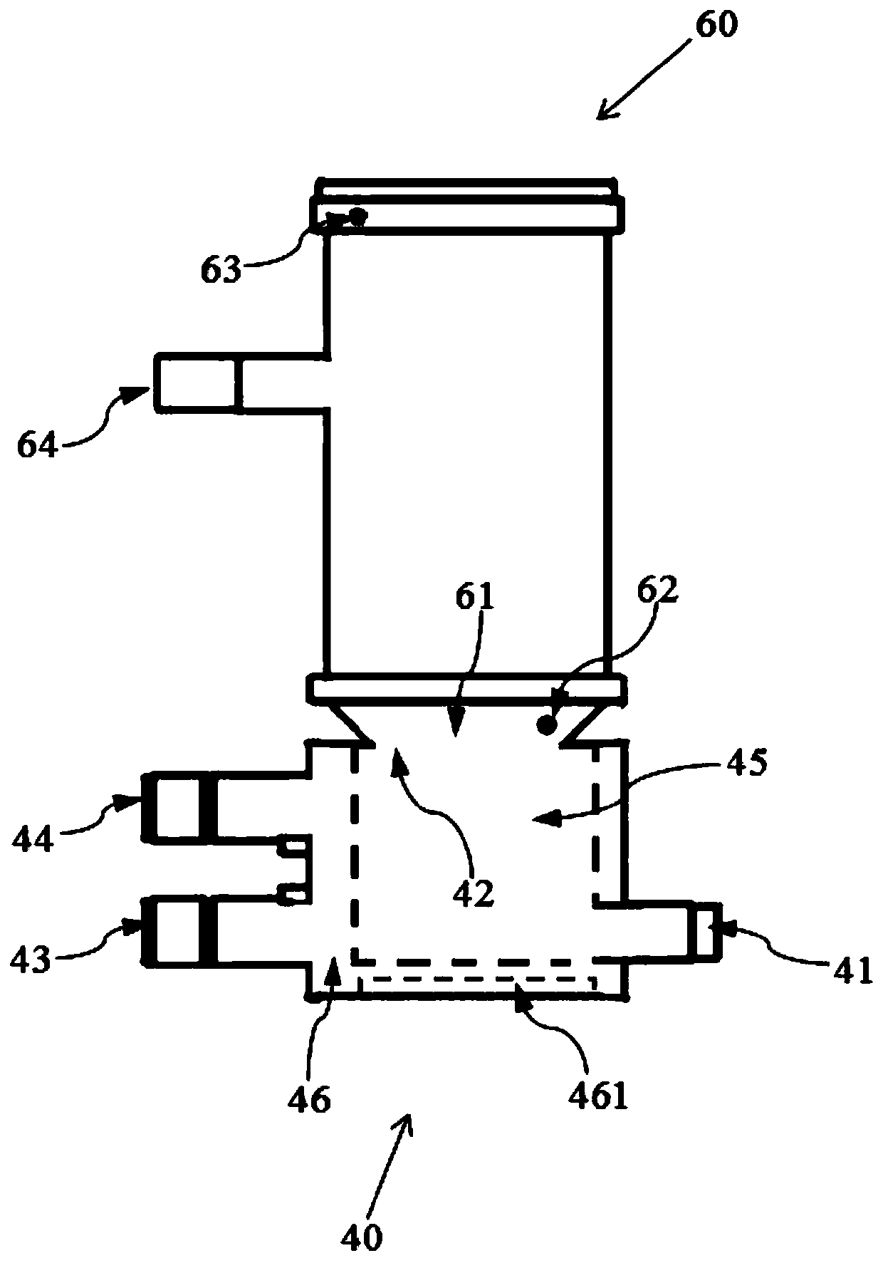 Experiment teaching simulation device