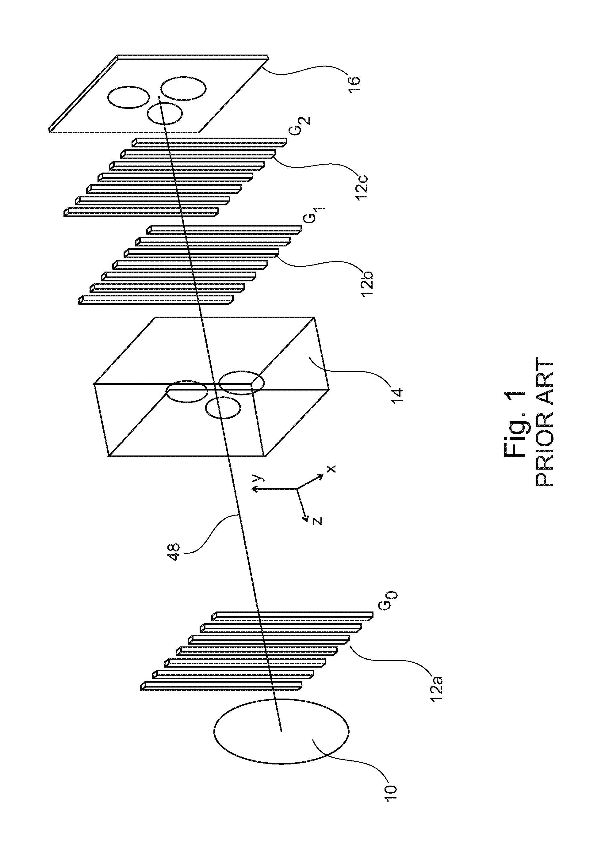 Frequency dependent combination of X-ray images of different modalities