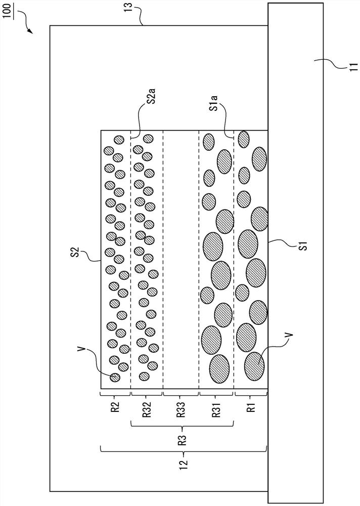Structure with conductive pattern and method for manufacturing same