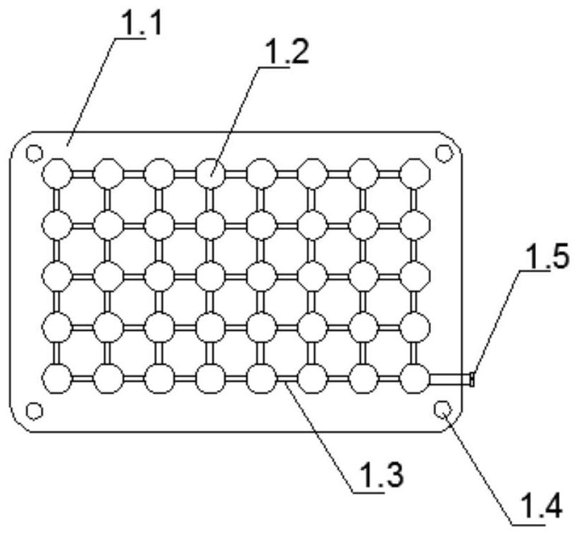 Electric field device for treating tumors