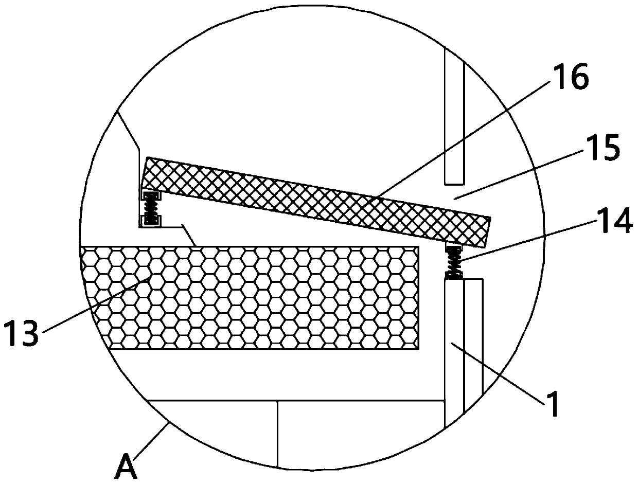 Silencer for steel plant boiler