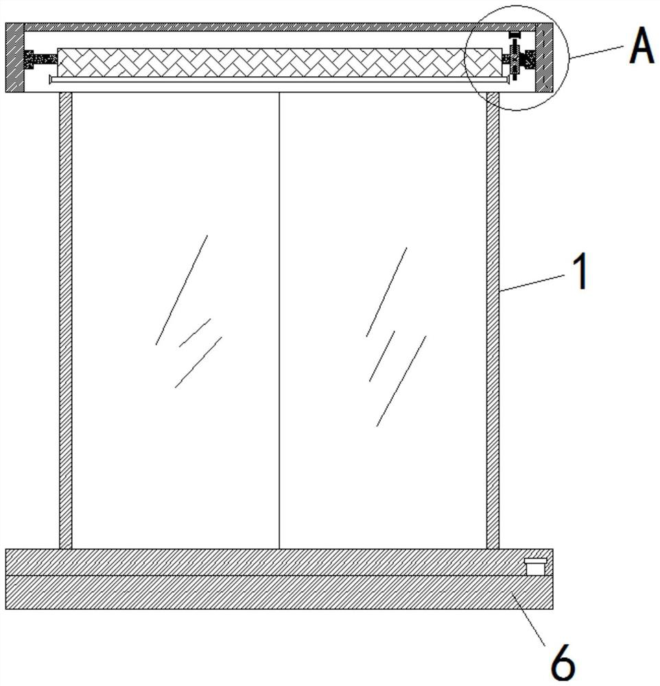 A window screen that can be automatically adjusted according to the intensity of sunlight
