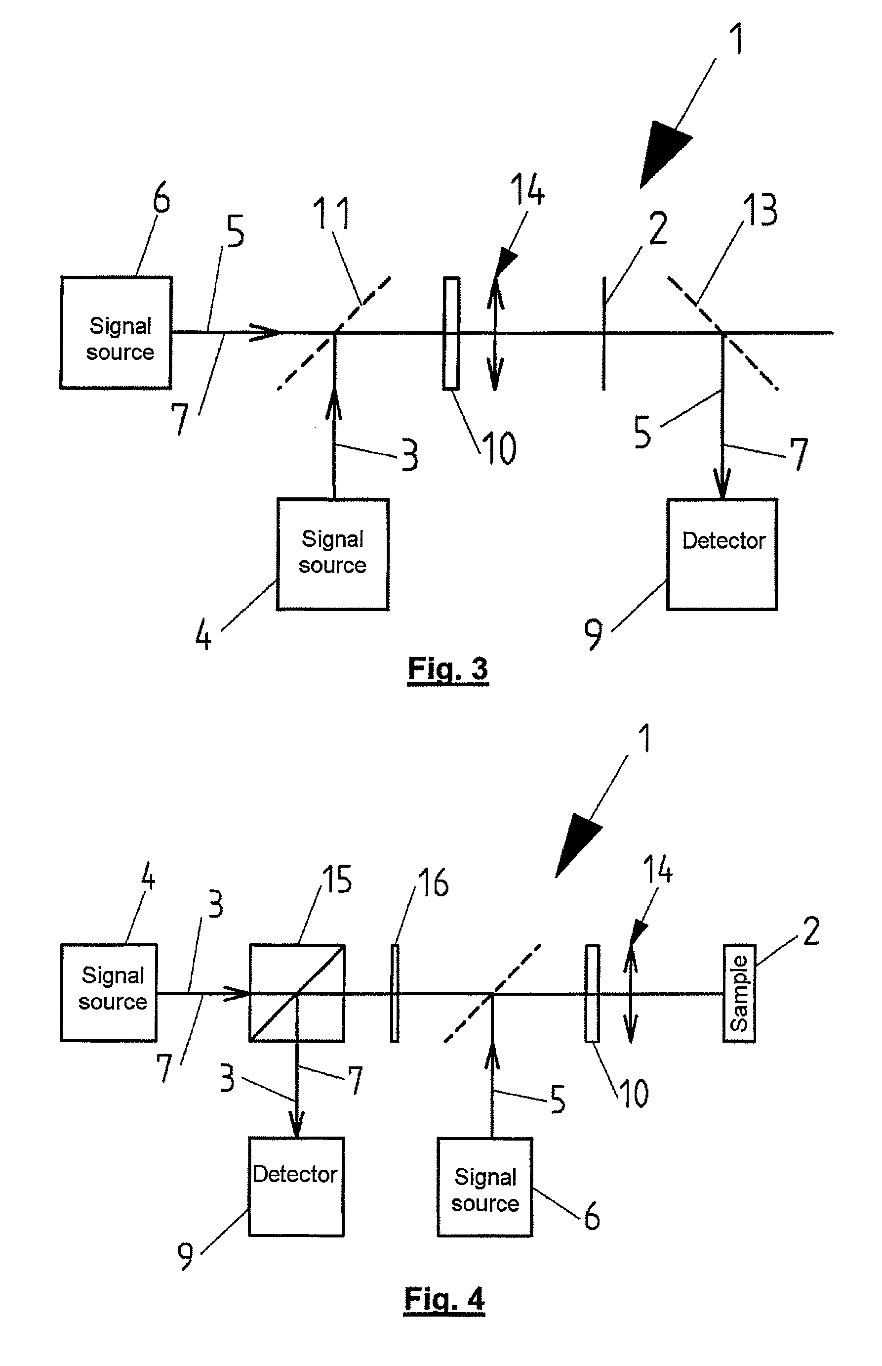 Method and apparatus for the high spatial resolution imaging of a structure marked with a substance
